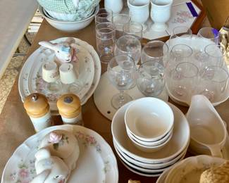 Easter China set. 