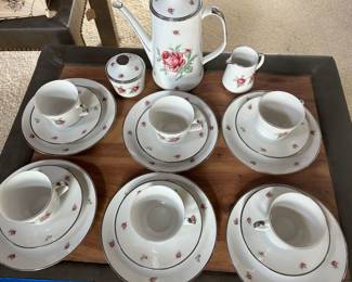 China tea set 
