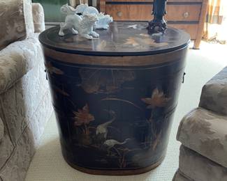 Drum shape side storage piece $250