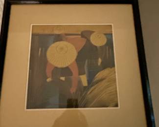 Japanese Block art $150