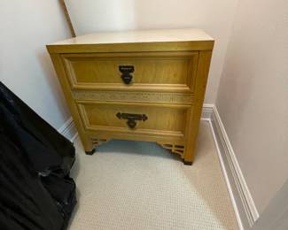 Pair of Chinese Chippendale style night stands $150 each 