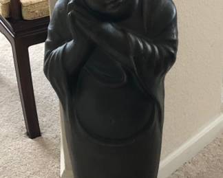 30” SHAOLIN MONK BUDDHA PEACEFUL Statue