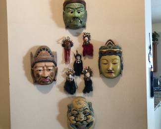 Masks by TOSCNO
