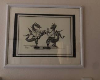 Dragons   By Matteson