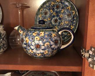 UNIKAT Polish pottery R. Ciupa