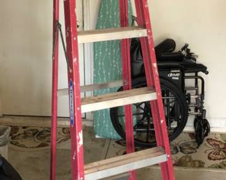 Werner 6’ stepladder 