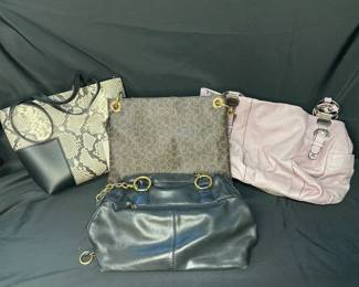 Purses, Calvin Klein, Michael Rome, Tory Burch