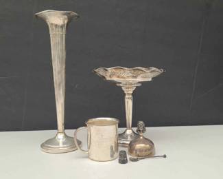 Sterling Silver decor