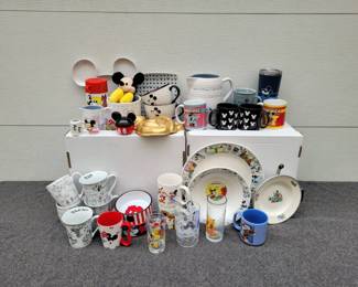 Disney Dishes