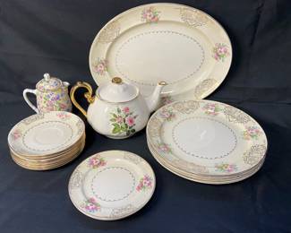 Sampson Smith Old Royal Bone China
