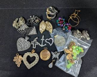 Clip On Earrings Pendants