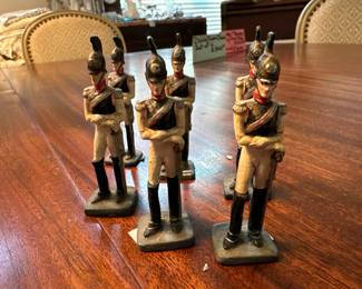 Vintage metal Soldiers 