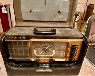 Vintage Zenith Wave Manager
Trans Ocesnic