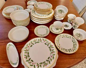 Lenox Christmas China