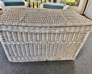 Great Wicker Chest