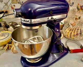Kitchen Aid mixer
