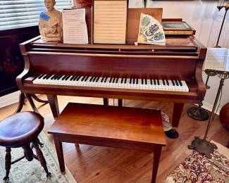 Howard No. 330 Baby Grand Piano 
By Kawai