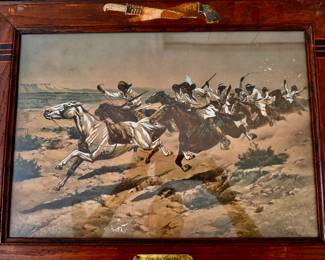 “The Renegade” Lithograph 