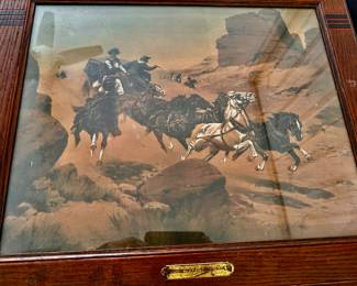 “Before the Railroad Came”
Lithograph 