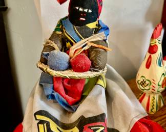 Vintage Jamaican Doll