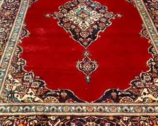 Vintage Hand Woven Persian Rug
11’2” x 8’2”
