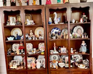 Really Nice Wooden Bookcases / Display cases