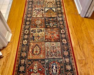 Rug Runner
88” x 26”