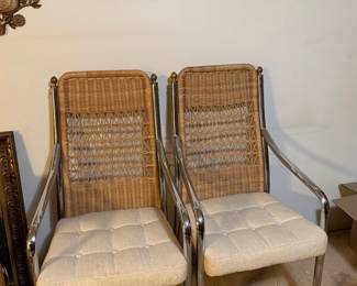Chromcraft 1970s chairs (there are 6 total)