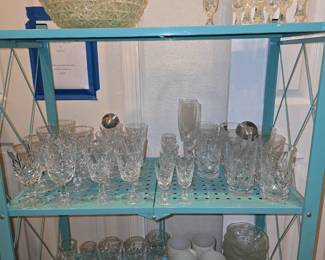 Crystal Vintage Wine Glasses Tea Glasses Champagne Glasses - Milk Glass