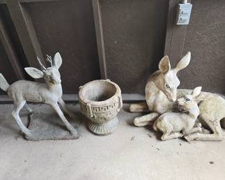 Concrete Deer