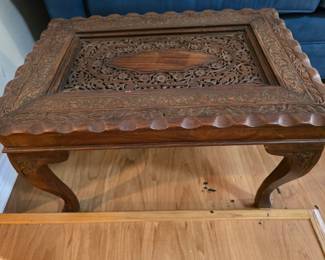 Other Handcarved Side Table