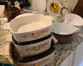 Vintage Casserole Dishes