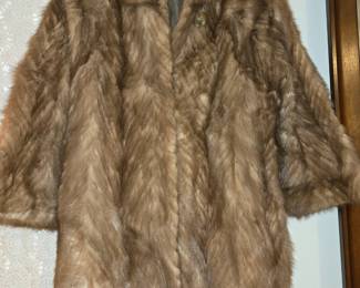 Beautiful Mink Coat