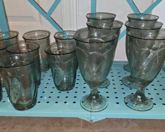 Noritake Sweet Swirl Tea Glasses