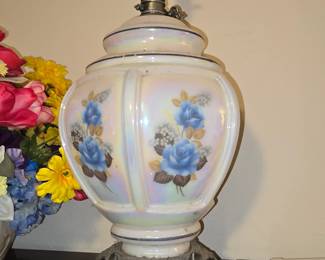 Handpainted Lamp