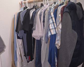 Men's Clothes - Size M and L