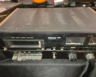 8 Track Stereo Recorder