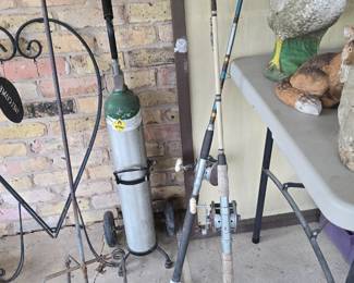 2 Fishing Poles -