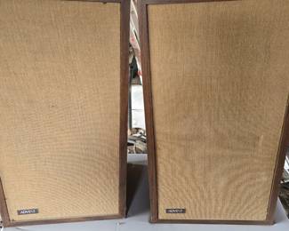 Vintage Advent Speakers