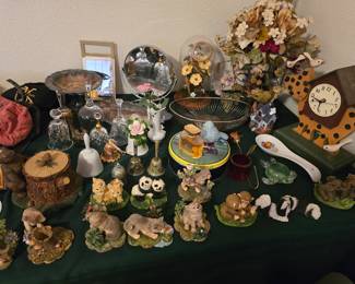 Animal Figurines- Bell Collection