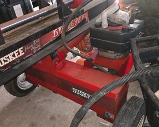 Another View of Log Splitter