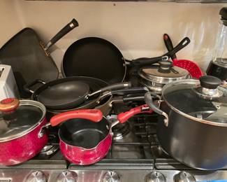 Pots and Pans and Skillets