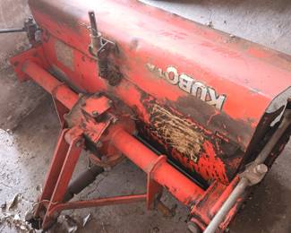 Kubota Tiller