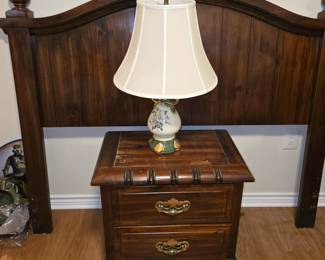 Headboard and Nightstand