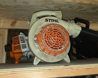 Still Blower and Weed Eater