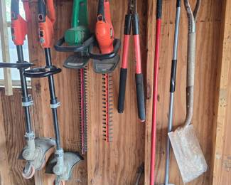 Yard Tools