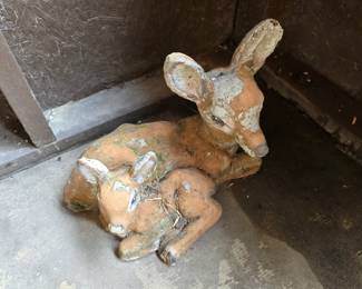 Concrete Deer
