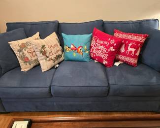 Blue Couch - Very Clean