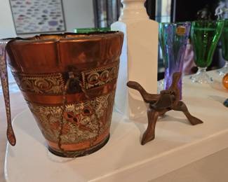 Copper Ice Bucket