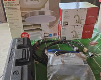 Ceiling Light - Faucets